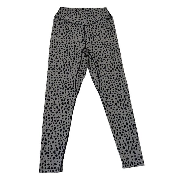 Balance Athletica Ascend Leggings Snow Leopard Midnight Athletic size Large - Picture 1 of 9